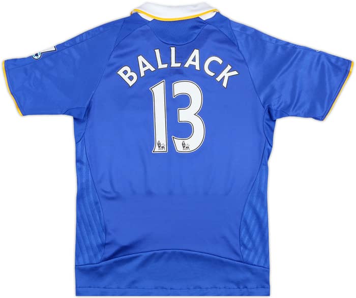 2008-09 Chelsea Home Shirt Ballack #13 - 6/10 - (Women's S)
