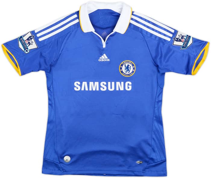2008-09 Chelsea Home Shirt Ballack #13 - 6/10 - (Women's S)