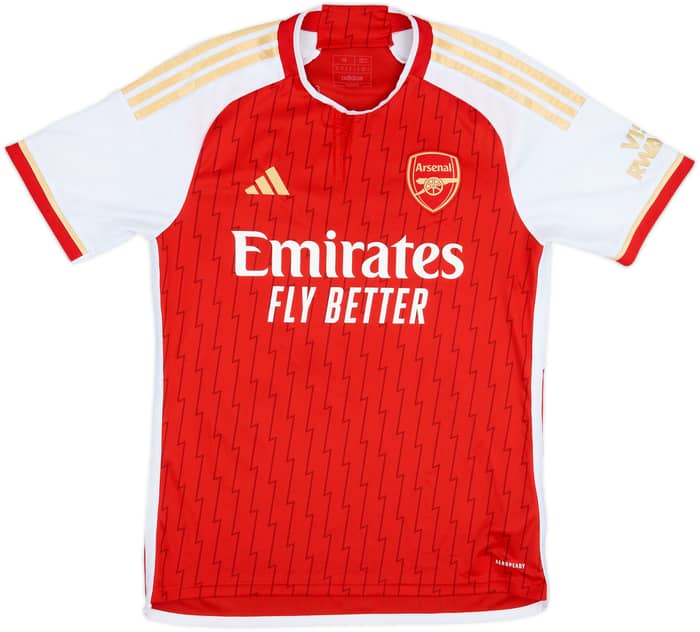 2023-24 Arsenal Home Shirt Saka #7 - 3/10 - (M)
