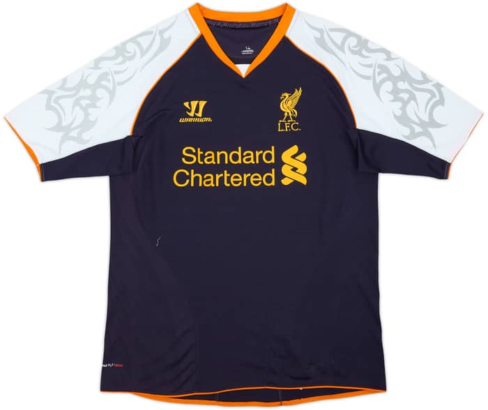 Camiseta de la tercera equipación del Liverpool 2012-13 Suarez #7 - 8/10 - (M)