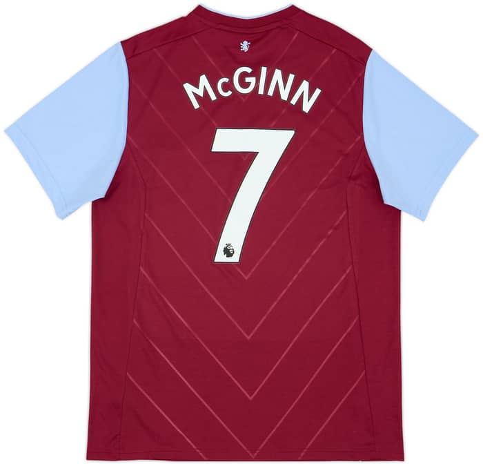 2022-23 Aston Villa Home Shirt McGinn #7 - 10/10 - (L)