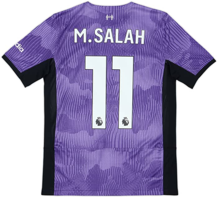 2023-24 Liverpool Third Shirt M.Salah #11 - 6/10 - (XL.Boys)