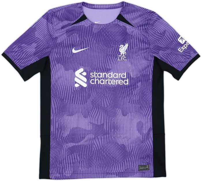 2023-24 Liverpool Third Shirt M.Salah #11 - 6/10 - (XL.Boys)