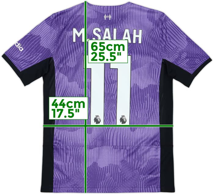 2023-24 Liverpool Third Shirt M.Salah #11 - 6/10 - (XL.Boys)