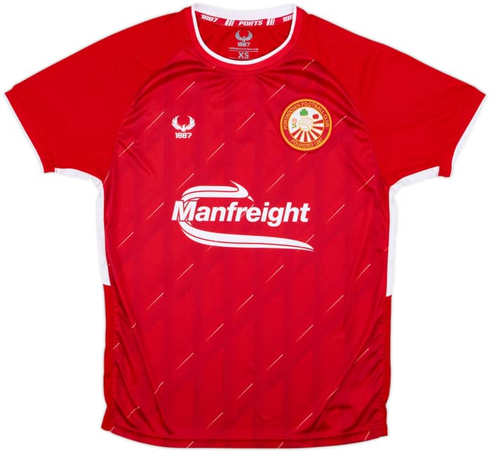 Camiseta de local del Portadown 2022-23 #15 - 10/10 - (XS)