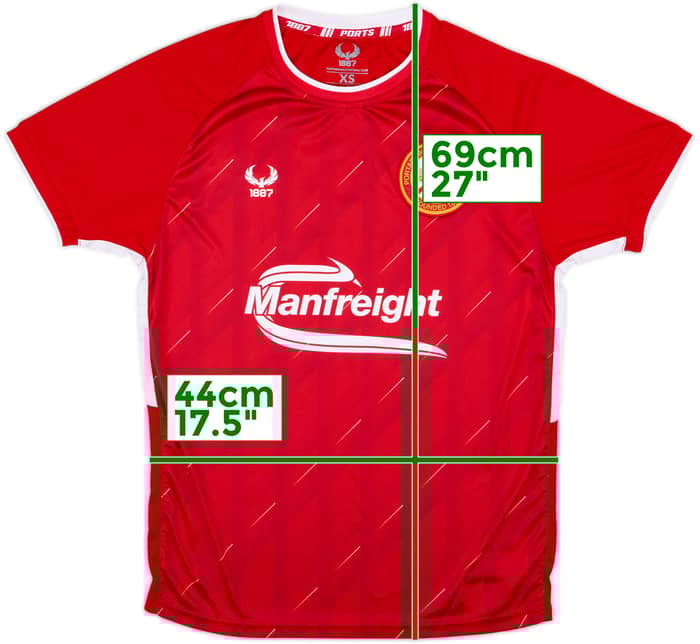 Camiseta de local del Portadown 2022-23 #15 - 10/10 - (XS)