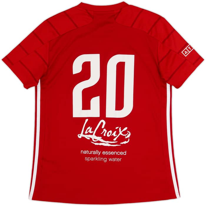 2020 NEFC Away Shirt #22 - 7/10 - (Women's S)