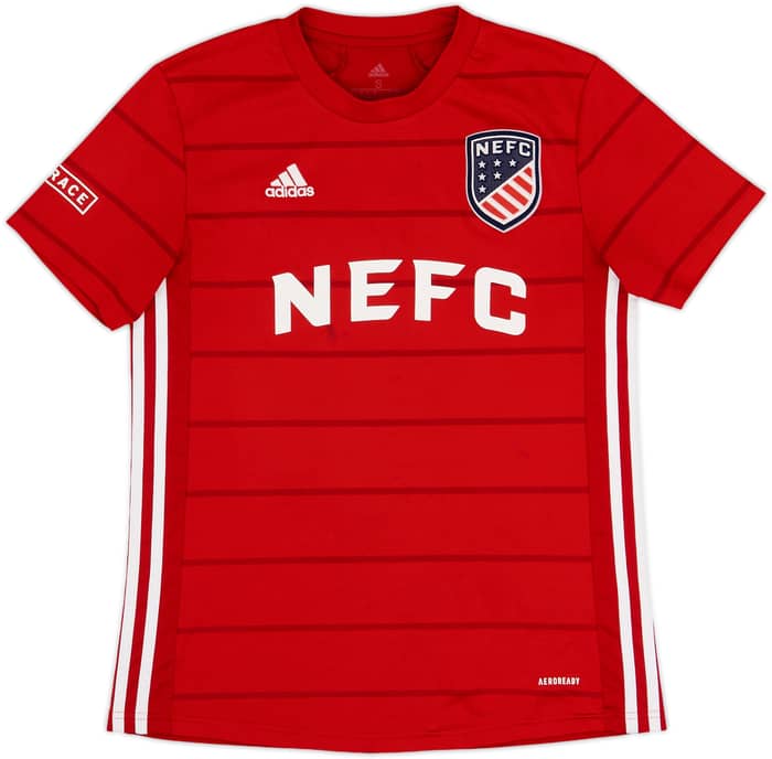 2020 NEFC Away Shirt #22 - 7/10 - (Women's S)