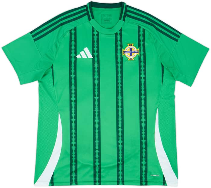 2024-25 Northern Ireland Home Shirt - 10/10 - (XL)