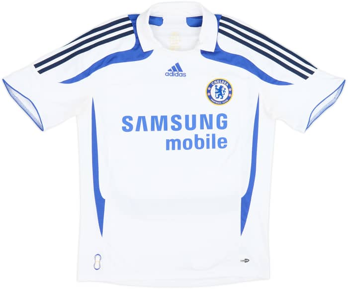 2007-08 Chelsea **Tercera Camiseta** Drogba #11 - 8/10 - (S)
