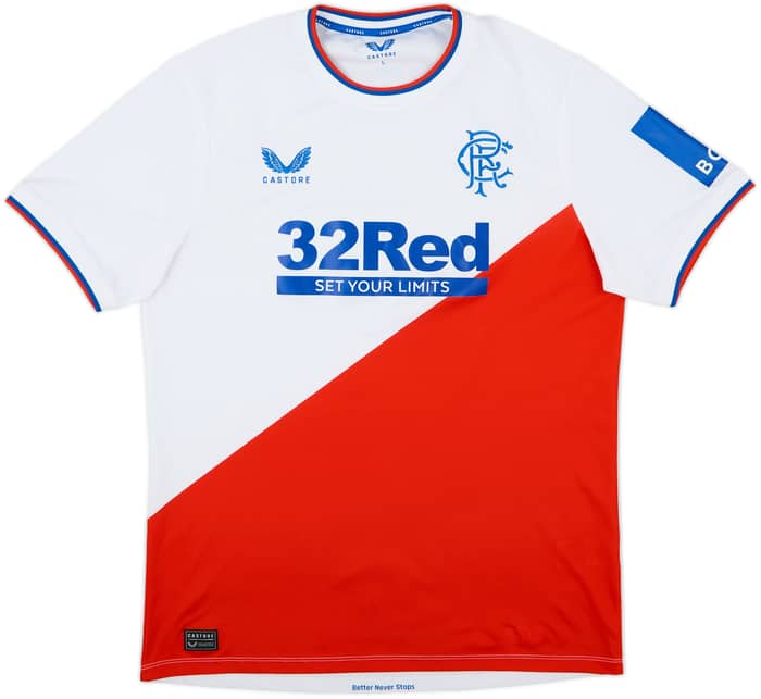 2022-23 Rangers Away Shirt - 8/10 - (L)