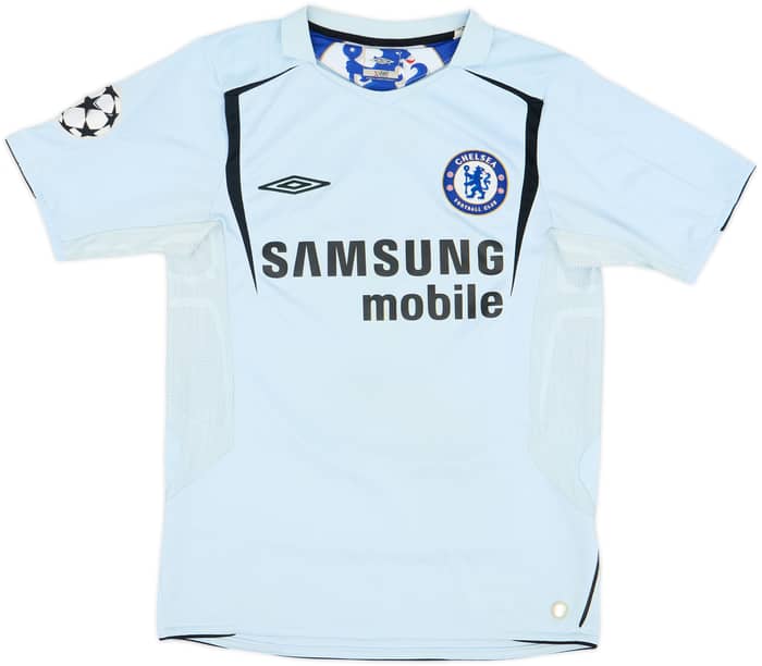 2005-06 Chelsea Away Shirt Drogba #15 - 7/10 - (S)