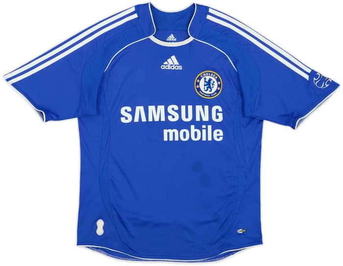 2006-08 Chelsea Home Shirt - 5/10 - (L.Boys)