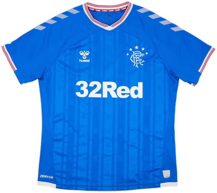 2019-20 Rangers Home Shirt - 8/10 - (XL)