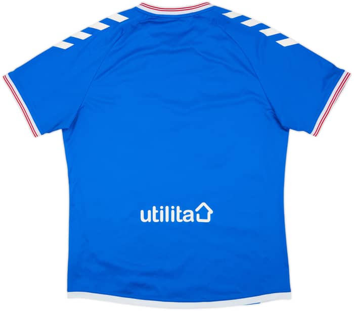2019-20 Rangers Home Shirt - 8/10 - (XL)
