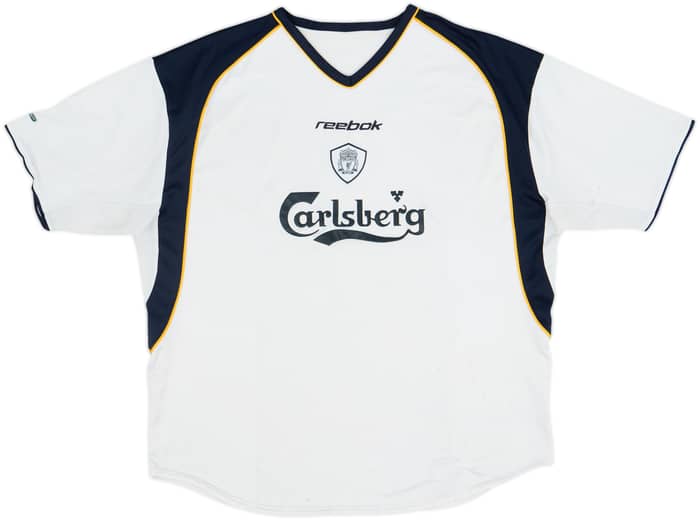 2001-03 Liverpool Away Shirt - 5/10 - (XXL)