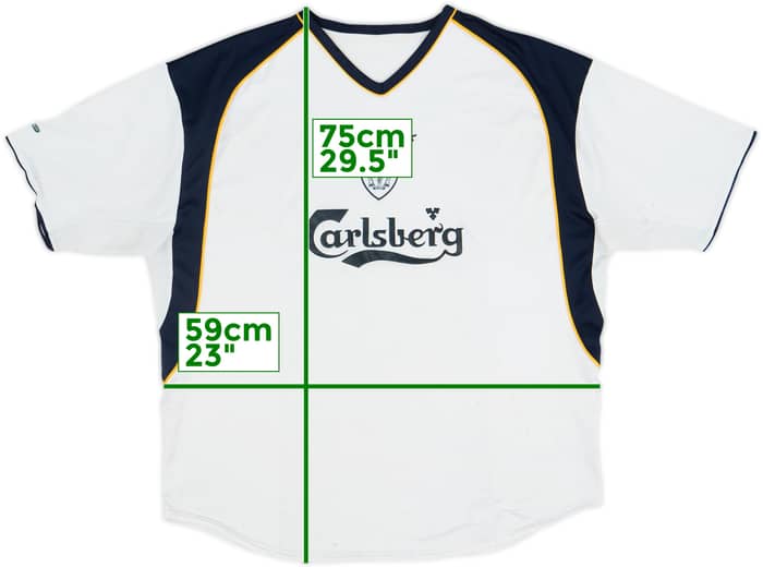 2001-03 Liverpool Away Shirt - 5/10 - (XXL)