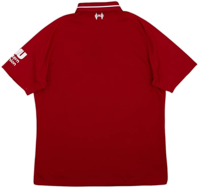 2018-19 Liverpool Home Shirt - 5/10 - (XL.Boys)