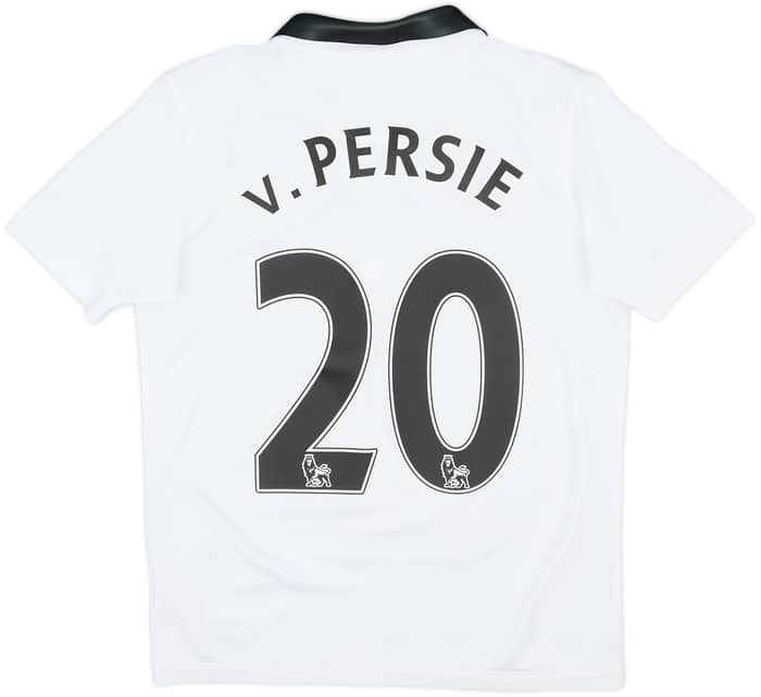 2014-15 Manchester United Away Shirt v.Persie #20 - 7/10 - (L.Boys)