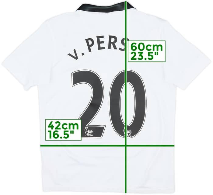 2014-15 Manchester United Away Shirt v.Persie #20 - 7/10 - (L.Boys)