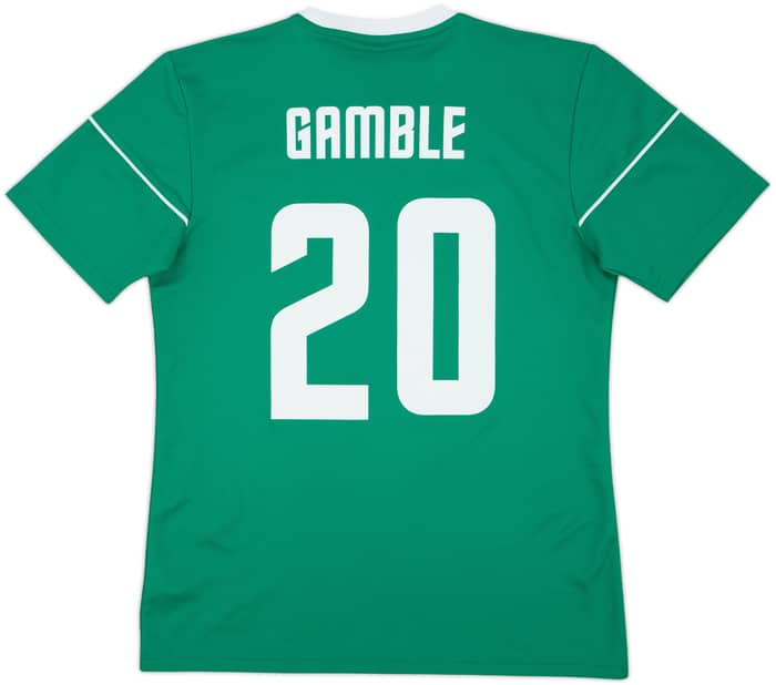 2018-19 Cork City Home Shirt Gamble #20 - 9/10 - (S)