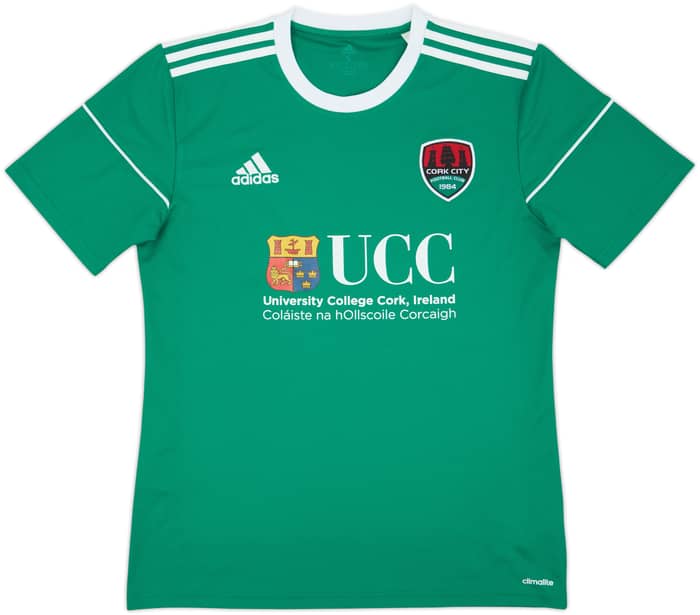 2018-19 Cork City Home Shirt Gamble #20 - 9/10 - (S)