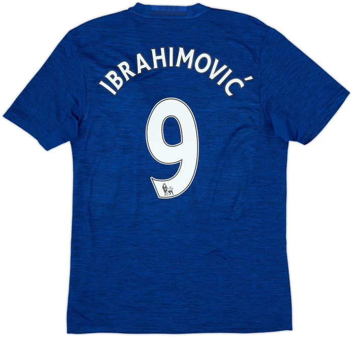 2016-17 Manchester United Camiseta de Visitante Ibrahimovic #9 - 7/10 - (M)