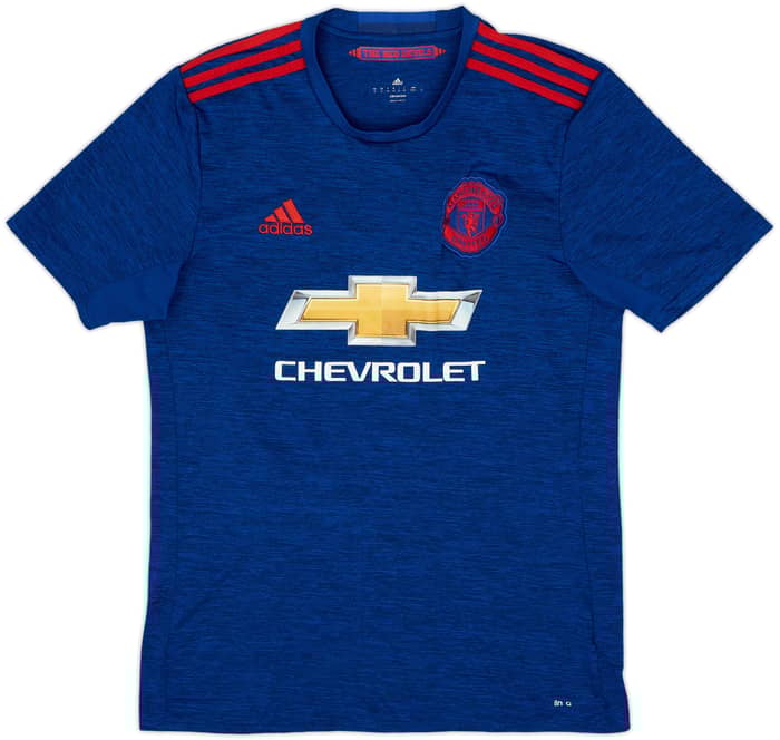 2016-17 Manchester United Camiseta de Visitante Ibrahimovic #9 - 7/10 - (M)