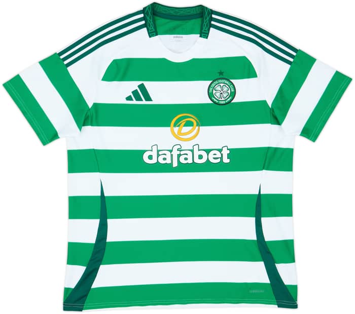 2024-25 Celtic Home Shirt - 10/10 - (XL)