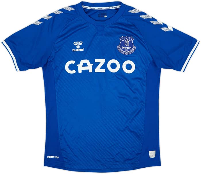 2020-21 Everton Home Shirt Coleman #23 - 9/10 - (M)