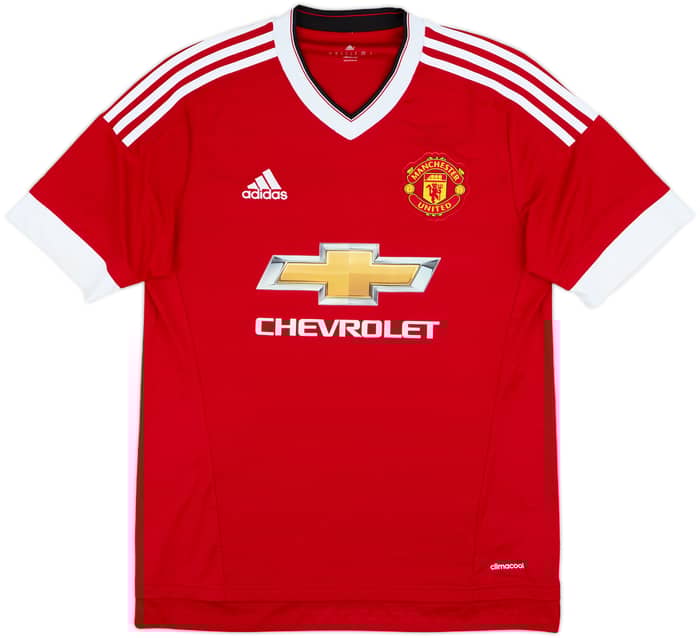 2015-16 Manchester United Camiseta Local - 9/10 - (M)