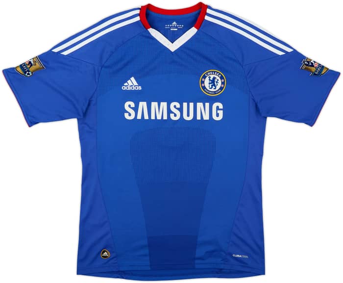 2010-11 Chelsea Home Shirt Essien #5 - 7/10 - (M)