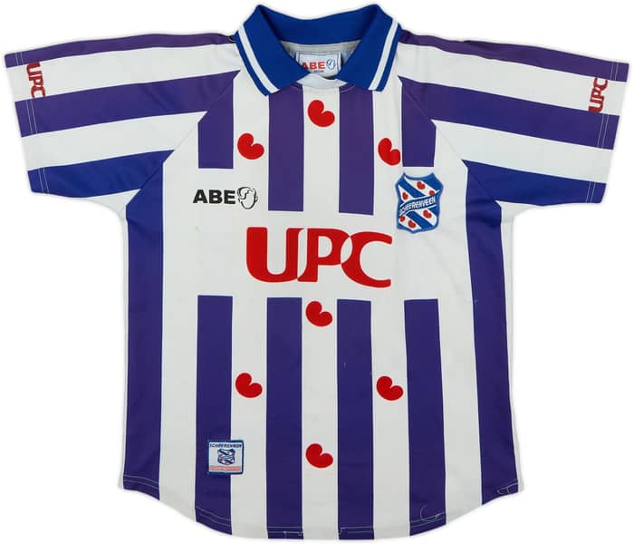 2000-01 Heerenveen Home Shirt #8 - 5/10 - (M.Boys)