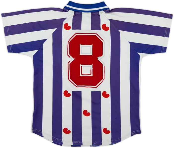 2000-01 Heerenveen Home Shirt #8 - 5/10 - (M.Boys)