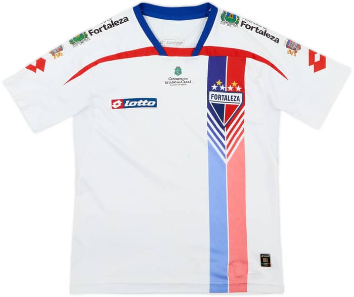 2010 Fortaleza Away Shirt #10 - 8/10 - (S)