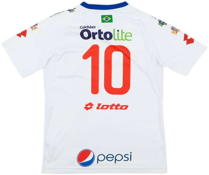 2010 Fortaleza Away Shirt #10 - 8/10 - (S)