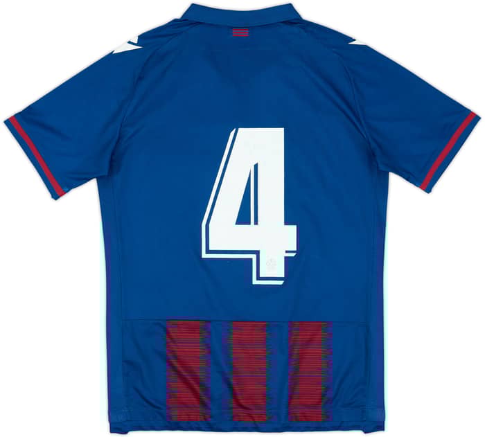 Camiseta de local del Levante 2019-20 #4 - 8/10 - (XL.Niños)