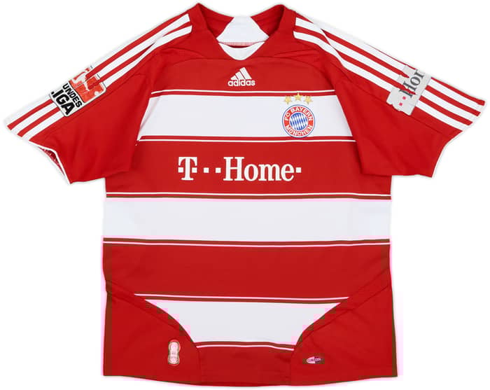 2007-08 Bayern Munich Home Shirt Schweinsteiger #31 - 5/10 - (M.Boys)