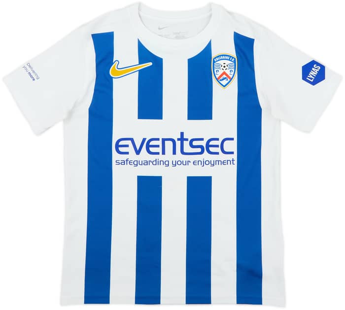 2022-24 Coleraine Home Shirt - 7/10 - (L.Boys)