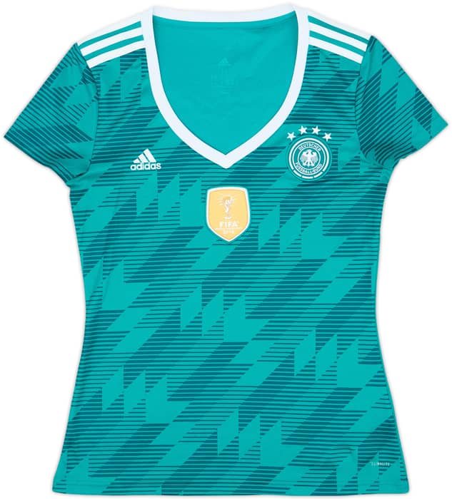 2018-19 Germany Away Shirt Hummels #5 - 9/10 - (Women's M)