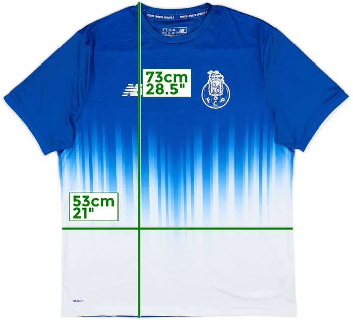 2016-17 Porto New Balance Training Shirt - 5/10 - (XL)