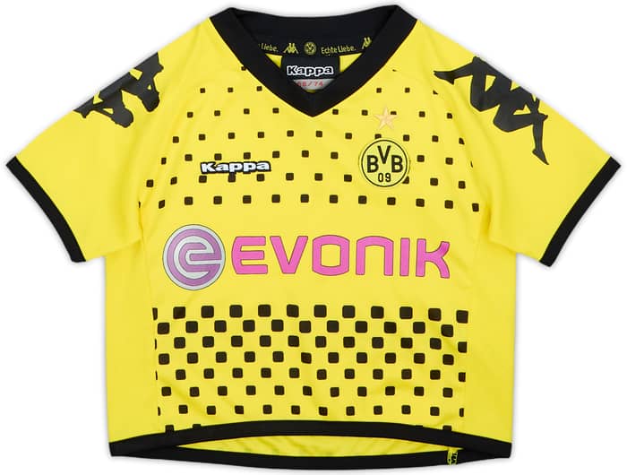 2011-12 Borussia Dortmund Home Shirt - 10/10 - (3-4 Years)