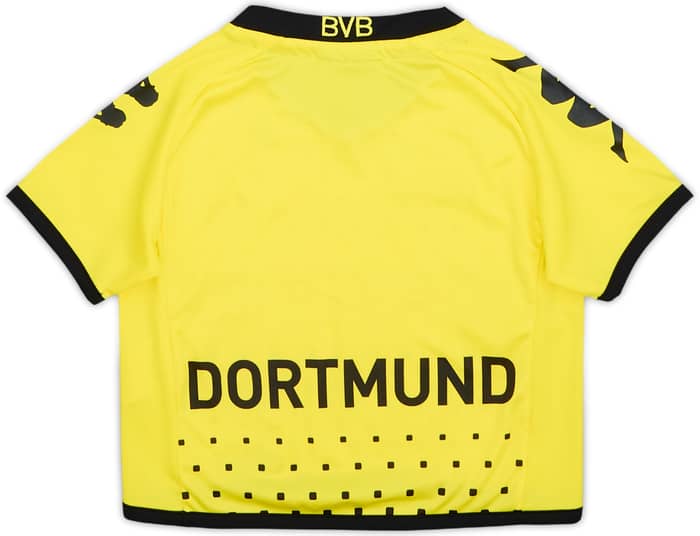 2011-12 Borussia Dortmund Home Shirt - 10/10 - (3-4 Years)