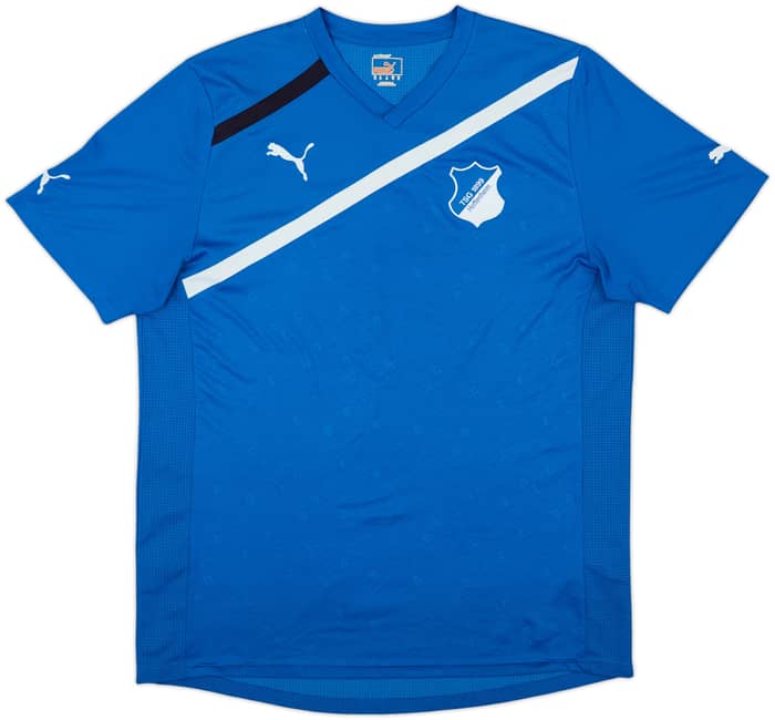 Camiseta de local del TSG Hoffenheim 2011-12 - 5/10 - (XL)