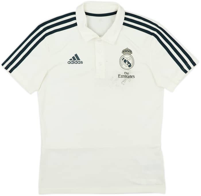 2018-19 Real Madrid adidas Polo Shirt - 4/10 - (S)