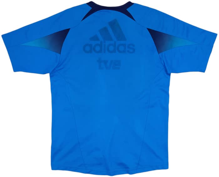2004-05 Spain Player Issue adidas Training Shirt - 5/10 - (M/L)