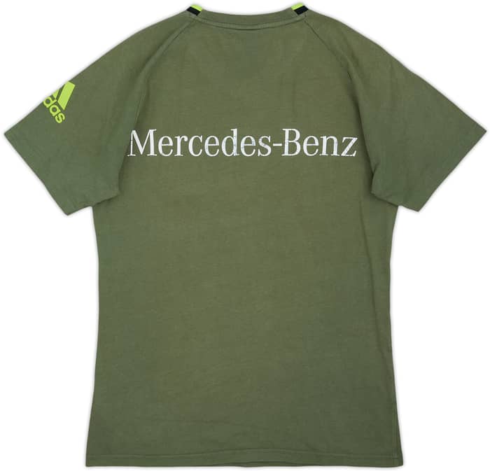 Playera de algodón adidas de Alemania 2016-17 - 6/10 - (S)