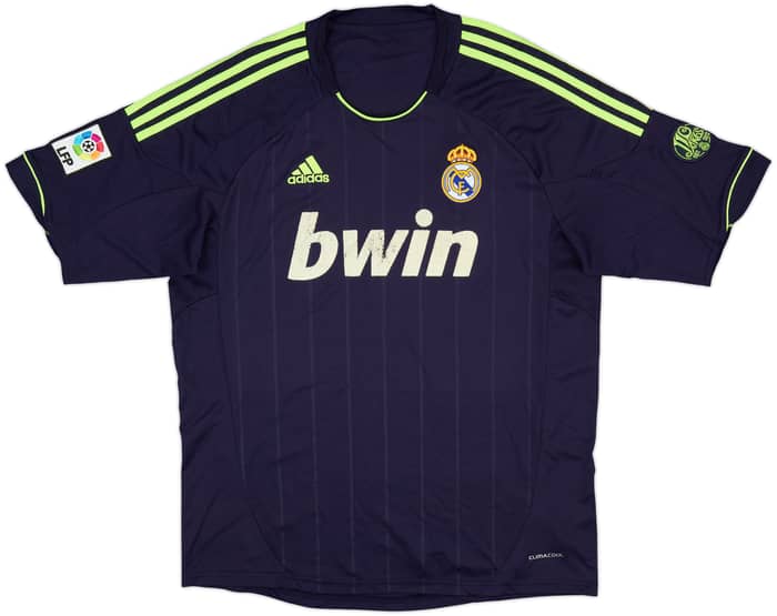 2012-13 Real Madrid Away Shirt - 5/10 - (L)