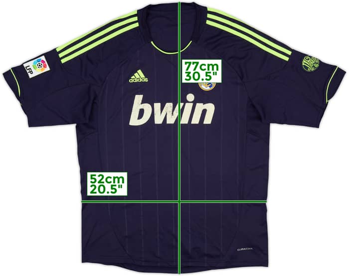 2012-13 Real Madrid Away Shirt - 5/10 - (L)
