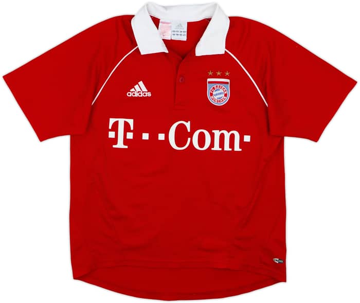 2005-06 Bayern Munich Home Shirt - 4/10 - (L.Boys)